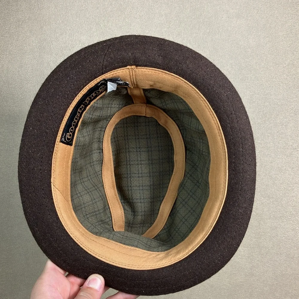 Goorin Bros Vintage Wool Blend‎ Multi Color Fedora Hat size Small